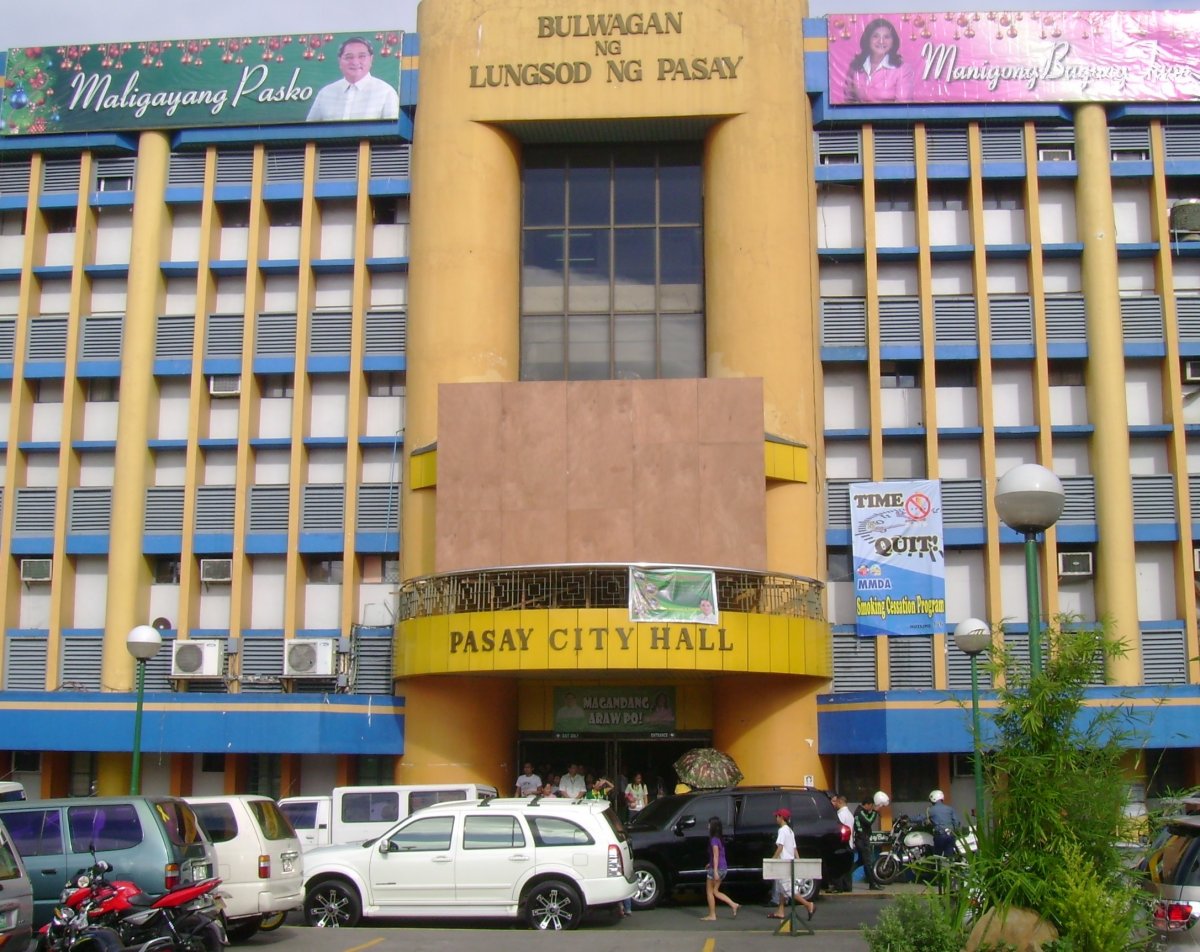 مبنى Bulwagan ng Lungsod ng Pasay